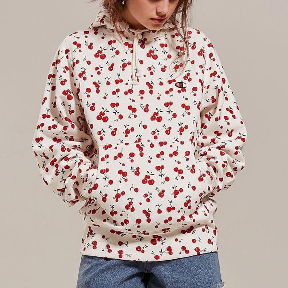 HVN x Champion Cherry Hoodie 🍒